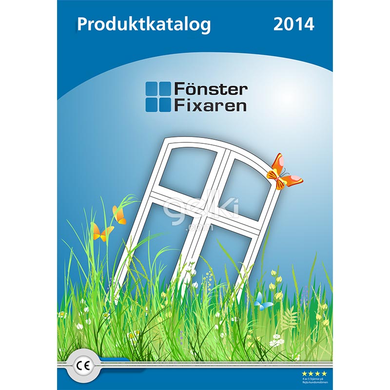 Fönsterfixarens produktkatalog i Pdf från 2014