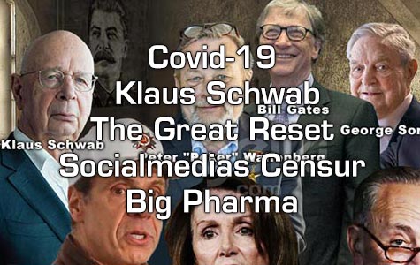 Covid-19, Klaus Schwab, The Great Reset, Censur, Big Pharma, Industri 4.0