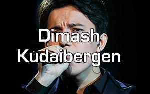 Dimash Kudaibergen -En sångare från planeten Mars?