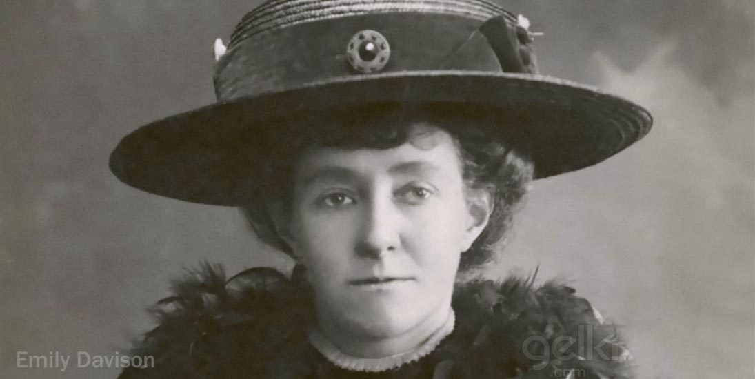 emily Davison old photo