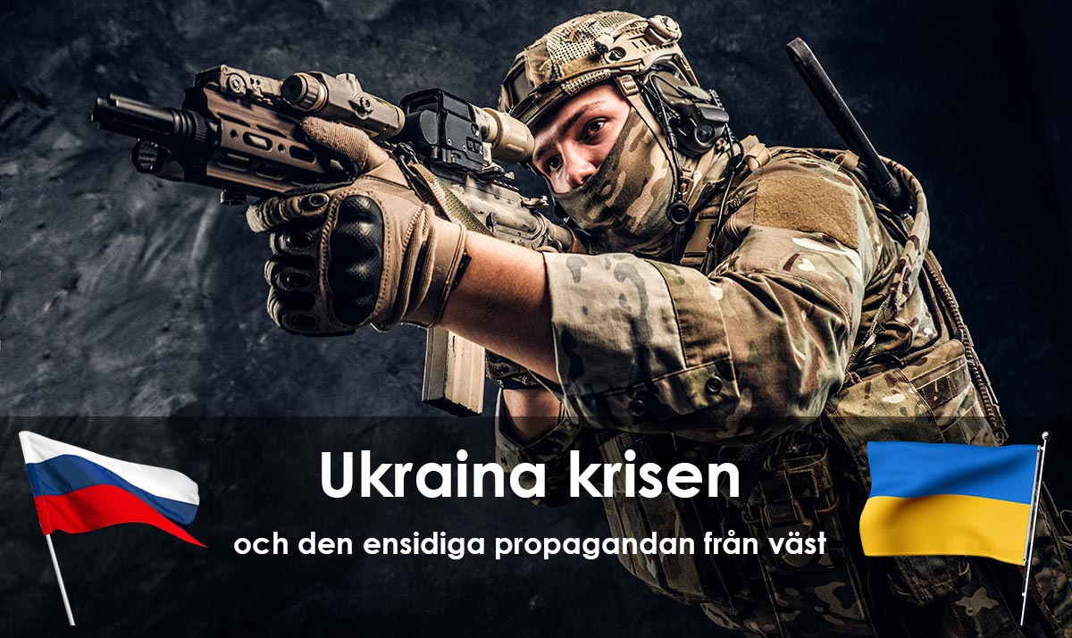 ukraina krisen och propagandan från väst