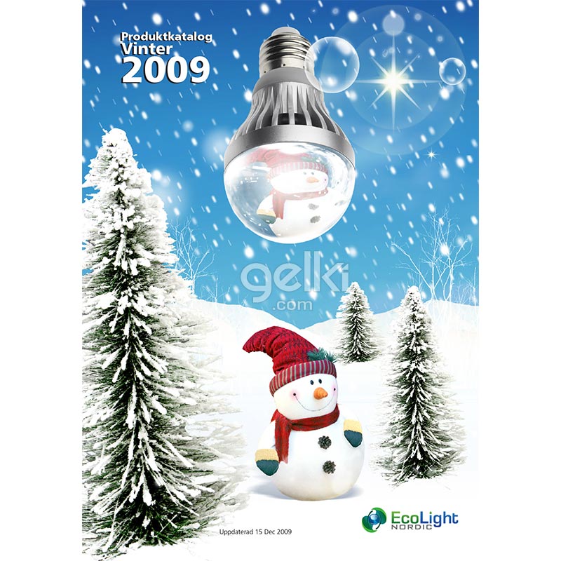 Elnordic produktkatalog i Pdf från 2009